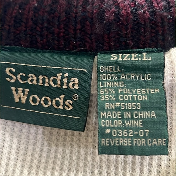 SCANDIA WOODS THERMAL JACKET ……..102A - Picture 9 of 13